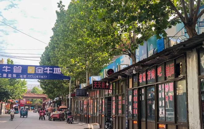 天珑油烟净化工程案例:全面推动河南平顶山郏县美食街整改Kaiyun网址 开云(图6)