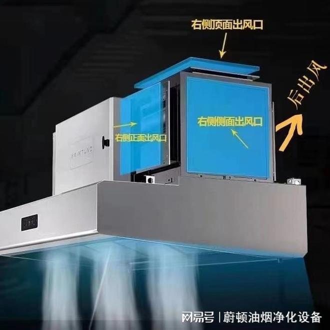 小型油烟开云网站 Kaiyun开云净化一体机有望成为餐饮业的主流净化设备之一(图2)