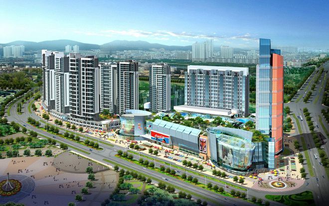 Kaiyun网址 开云GOJEK：深圳中航天逸花园96万风量油烟净化工程案例