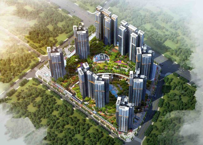 Kaiyun网址 开云GOJEK：深圳中航天逸花园96万风量油烟净化工程案例(图2)
