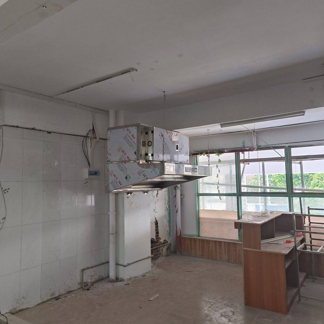 国际职业学院油烟净化kaiyun网站工程(图2)