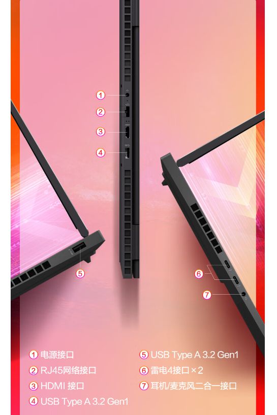 开云kaiyun官网55W受热捧两款13700HX游戏本争雄一款还用了RTX4080(图7)