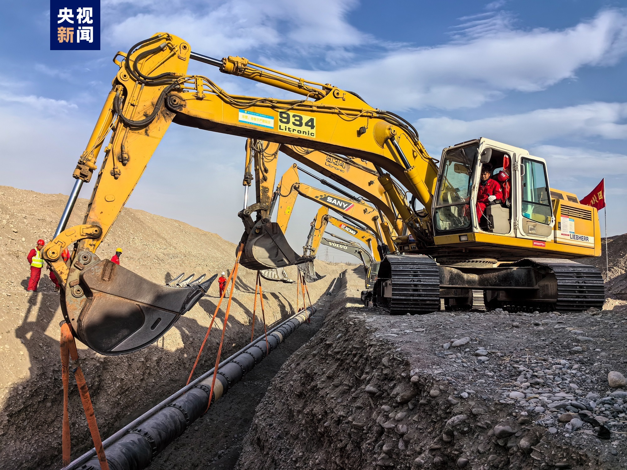 2108公里！环塔里木盆地天然气管道工程全面开工建设(图2)