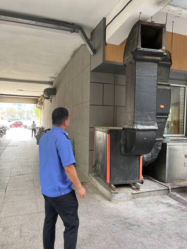 曲阜：助力“烟火气” 守护天空蓝